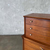 Mid Century Modern Highboy Dresser By Drexel - Dateline Series 1960s