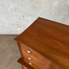 Mid Century Modern Highboy Dresser By Drexel - Dateline Series 1960s