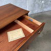 Mid Century Modern Highboy Dresser By Drexel - Dateline Series 1960s