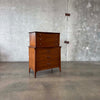 Mid Century Modern Highboy Dresser By Drexel - Dateline Series 1960s