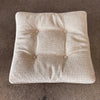 Vintage "Thebes" Stool With Custom Down Filled Cushion (AS-IS)