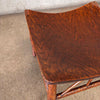 Vintage "Thebes" Stool With Custom Down Filled Cushion (AS-IS)