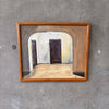 Vintage Oil Painting "Hallway" In Oak Frame