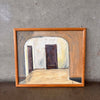 Vintage Oil Painting "Hallway" In Oak Frame