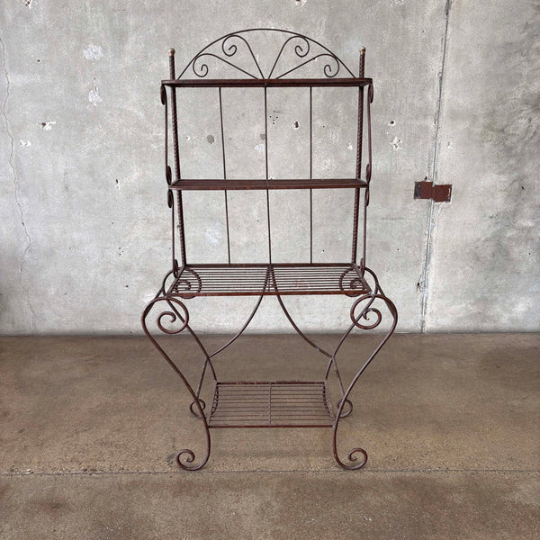 Vintage Iron Plant Stand
