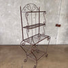 Vintage Iron Plant Stand