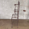 Vintage Iron Plant Stand