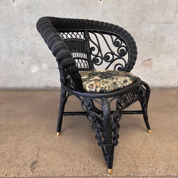 Antique Wicker Chair