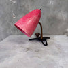 1950s Fiber Glass & Iron Task Lamp