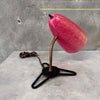 1950s Fiber Glass & Iron Task Lamp