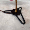 1950s Fiber Glass & Iron Task Lamp