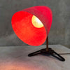 1950s Fiber Glass & Iron Task Lamp