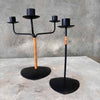 Set of Three Laurids Lonborg Candle Holders