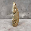 Inuit Carved Stone Seal Sculpture