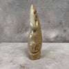Inuit Carved Stone Seal Sculpture