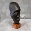 Bronze Face Sculpture