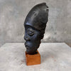 Bronze Face Sculpture