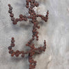 Brutalist Metal Punch Sculpture - Vertical or Horizontal