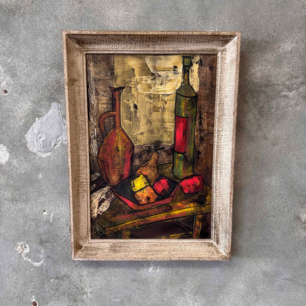 Still Life Painting Signed "Usant"