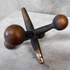 Pair of Bronze Jax Bookends