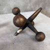 Pair of Bronze Jax Bookends