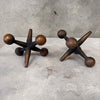 Pair of Bronze Jax Bookends