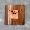 Lauren Verdugo Mixed Wood Clock #1