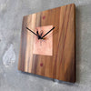 Lauren Verdugo Mixed Wood Clock #1