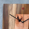Lauren Verdugo Mixed Wood Clock #1