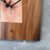 Lauren Verdugo Mixed Wood Clock #1