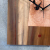 Lauren Verdugo Mixed Wood Clock #1
