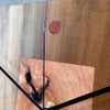Lauren Verdugo Mixed Wood Clock #1