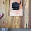 Lauren Verdugo Mixed Wood Clock #1