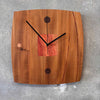 Lauren Verdugo Mixed Wood Clock #2
