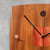 Lauren Verdugo Mixed Wood Clock #2