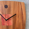 Lauren Verdugo Mixed Wood Clock #2