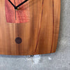 Lauren Verdugo Mixed Wood Clock #2