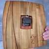 Lauren Verdugo Mixed Wood Clock #2