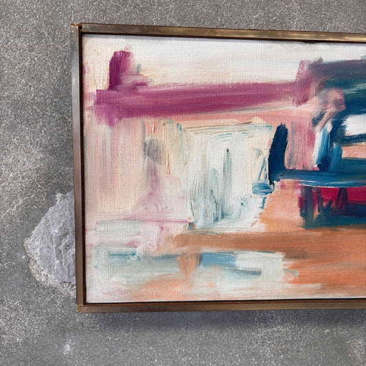 Beverly Politi Abstract Painting B. 1931