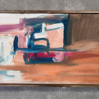 Beverly Politi Abstract Painting B. 1931