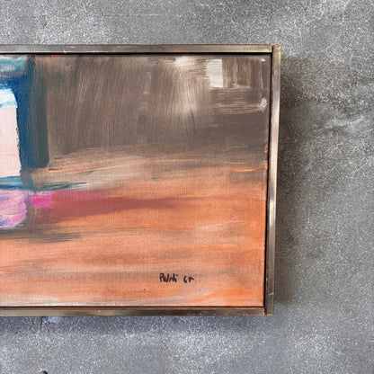 Beverly Politi Abstract Painting B. 1931