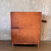 Mid Century Modern Lane Alta Vista Walnut Highboy