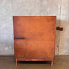 Mid Century Modern Lane Alta Vista Walnut Highboy