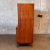 Mid Century Modern Lane Alta Vista Walnut Highboy
