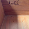 Mid Century Modern Lane Alta Vista Walnut Highboy