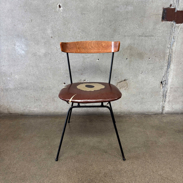 Clifford Pascoe Iron Chair w/ Marimekko Seat