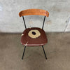 Clifford Pascoe Iron Chair w/ Marimekko Seat