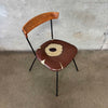 Clifford Pascoe Iron Chair w/ Marimekko Seat