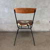 Clifford Pascoe Iron Chair w/ Marimekko Seat