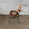 Clifford Pascoe Iron Chair w/ Marimekko Seat